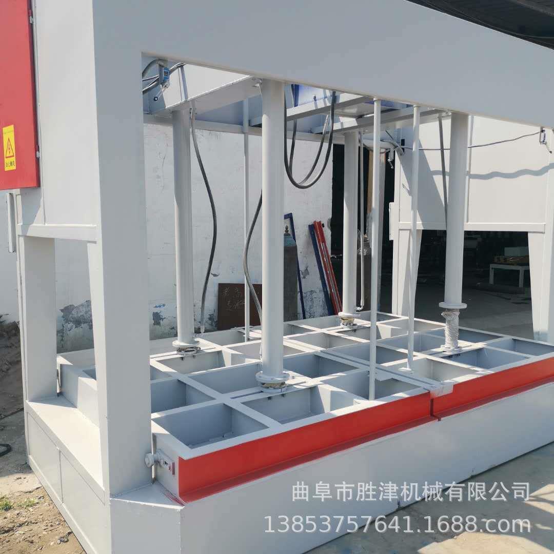 全自动木门冷压机 自动补压冷压机 铝蜂窝复合板60吨实木板压机