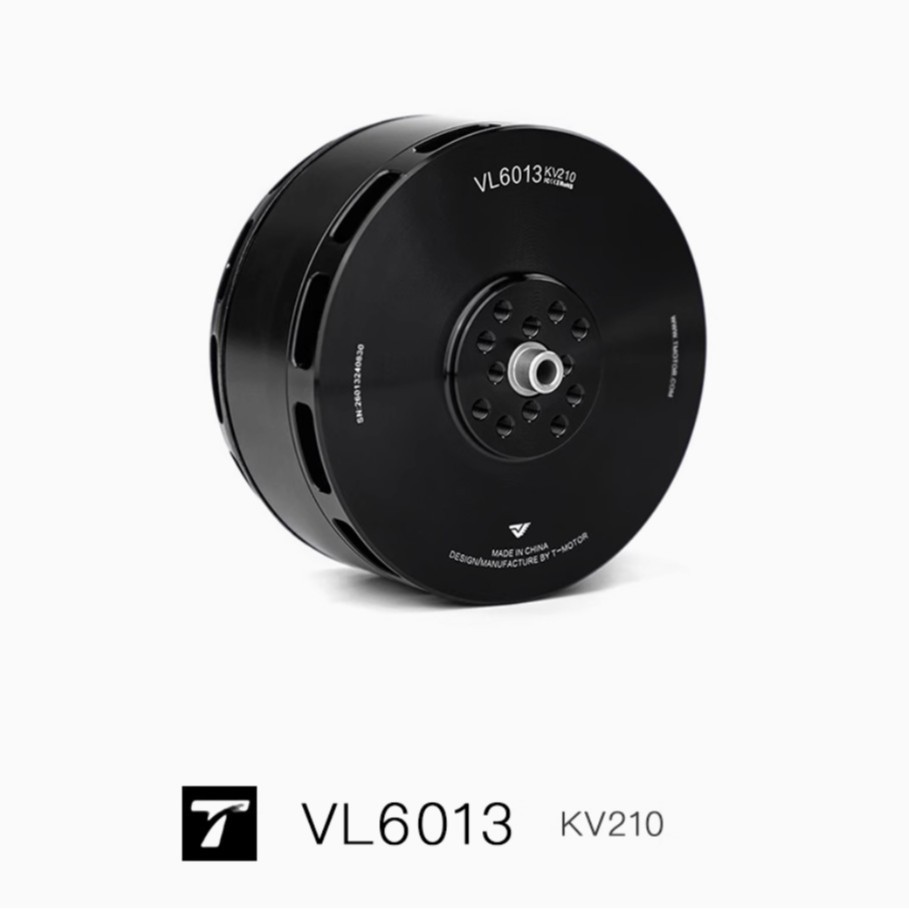 VL6013KV210 T-MOTOR FOC垂起无人机 VT0L垂直起降固定翼无刷电机