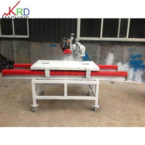 多功能瓷砖切割机 小型多功能液压切割机 石材修边开槽磨边一体机