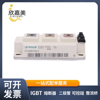 FZ200R17KE3  FZ200R65KF2 全新原装IGBT模块晶闸管功率量大价优