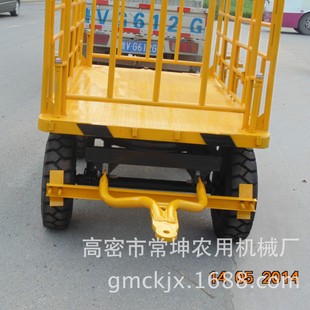 邮政串联平板车 机场转运小拖车 厂家供应 2.5吨铁路行李车