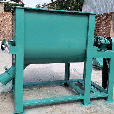 饲料搅拌机 卧式饲料搅拌机 高效拌料混合机