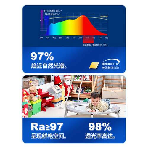 简约超薄1CM护眼吸顶灯led儿童房间卧室灯现代大气客厅灯中山灯具