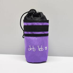 扶摇 小布自行车配件骑行储物挂包座垫包水杯水壶包车把包车头包