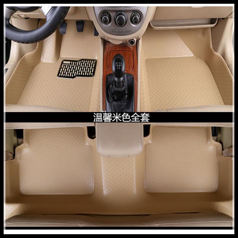 新五菱宏光MINIEV迷你宏光S/S1/S3宏光PLUS凯捷脚垫老款7七座专用