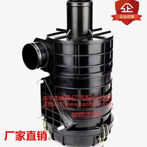 现代20E30E柳工汉拿2-3吨堆高机空气滤芯总成K1122空气滤芯外壳滤