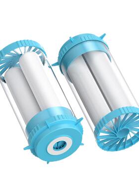 10寸20寸大胖PVDF超滤膜滤芯内衬可清洗不断膜黄泥水克星大胖滤瓶