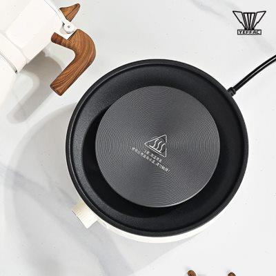 野啡多功能电热炉煮茶器具摩卡壶咖啡壶加热保温泡茶炉小型烧水炉