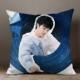 周深同款 周边应援生日礼物来图定制抱枕靠垫宿舍沙发枕头被子两用