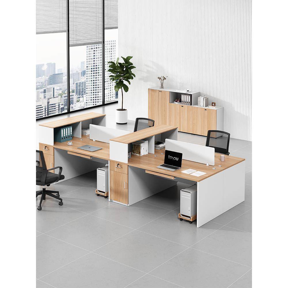 职员办公桌 2/4/6人位员工桌椅组合简约现代屏风工位电脑桌财务桌,商业/办公家具,组合/屏风工作位,淘宝优惠券,粉丝福利购,淘宝优惠卷