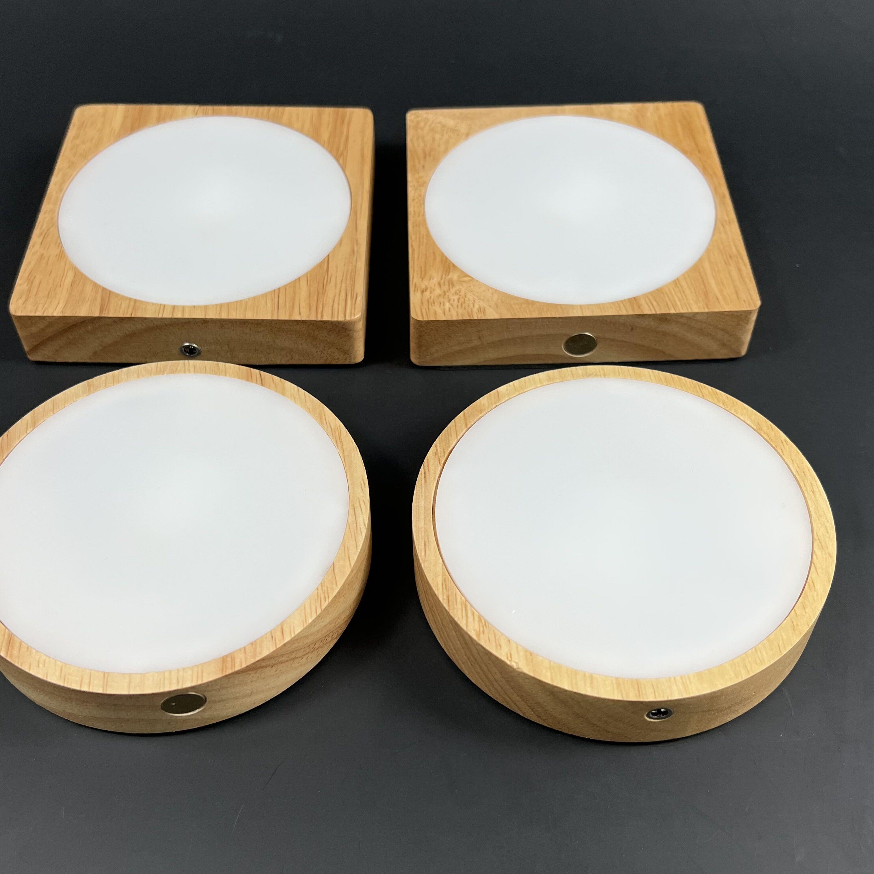 发光展示底座珠宝首饰旋转展示台化妆品展架自动转盘摄影展示台