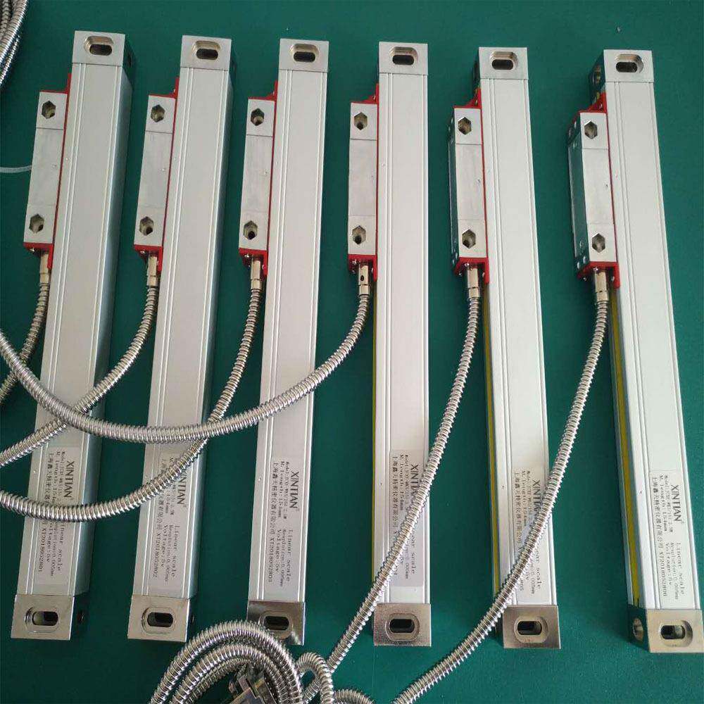 光栅尺光栅位移传感器24V光栅尺精度光栅尺