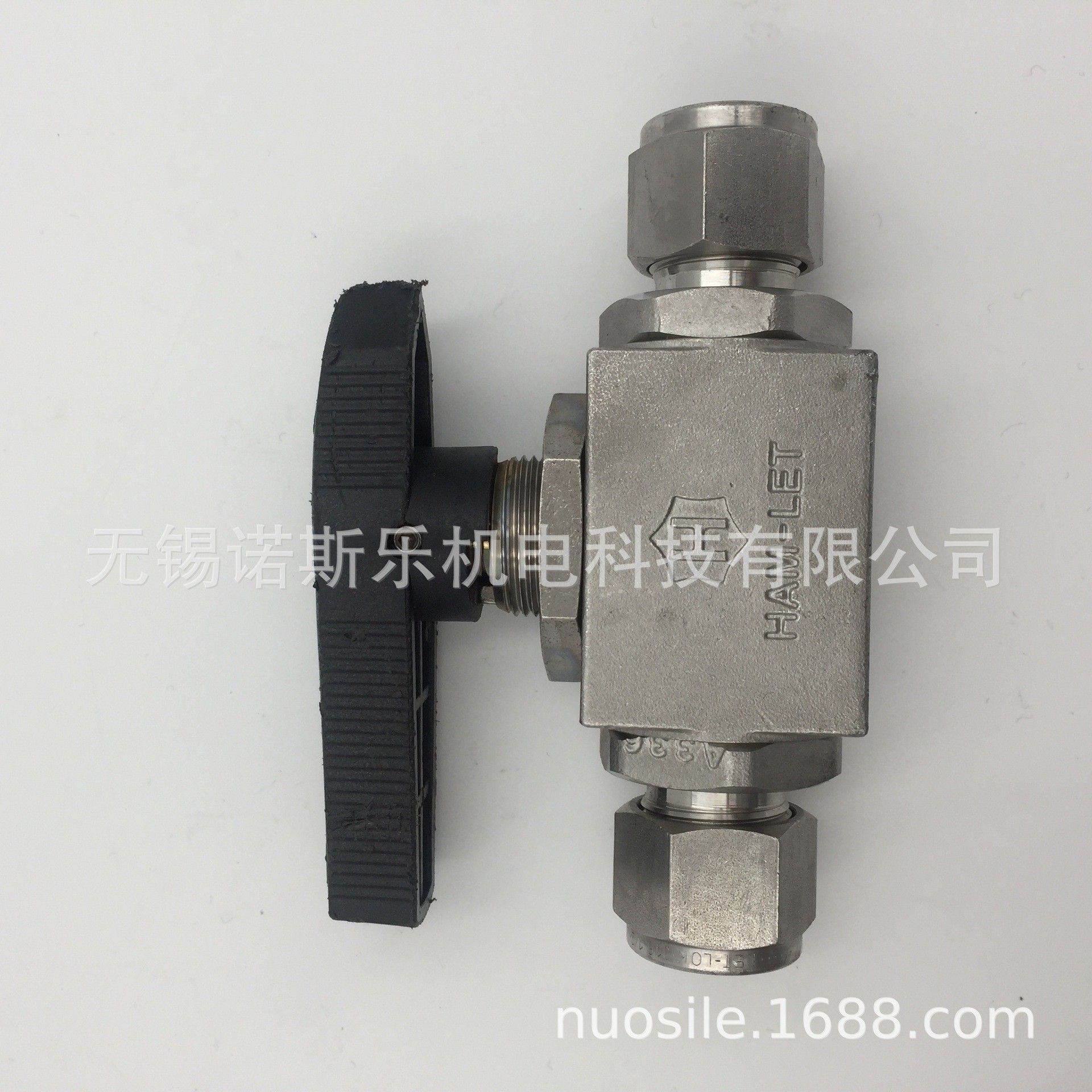 哈姆雷特二通式压力表不锈钢仪表阀H6800SSL1/2PSS