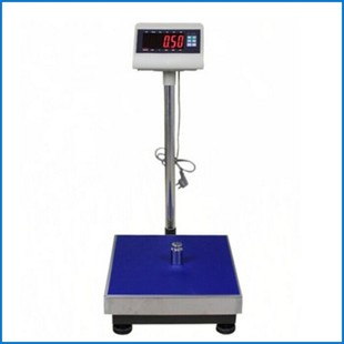 带RS22串口电子台秤150kg 10g通讯秤高精准工业落地电子秤200kg