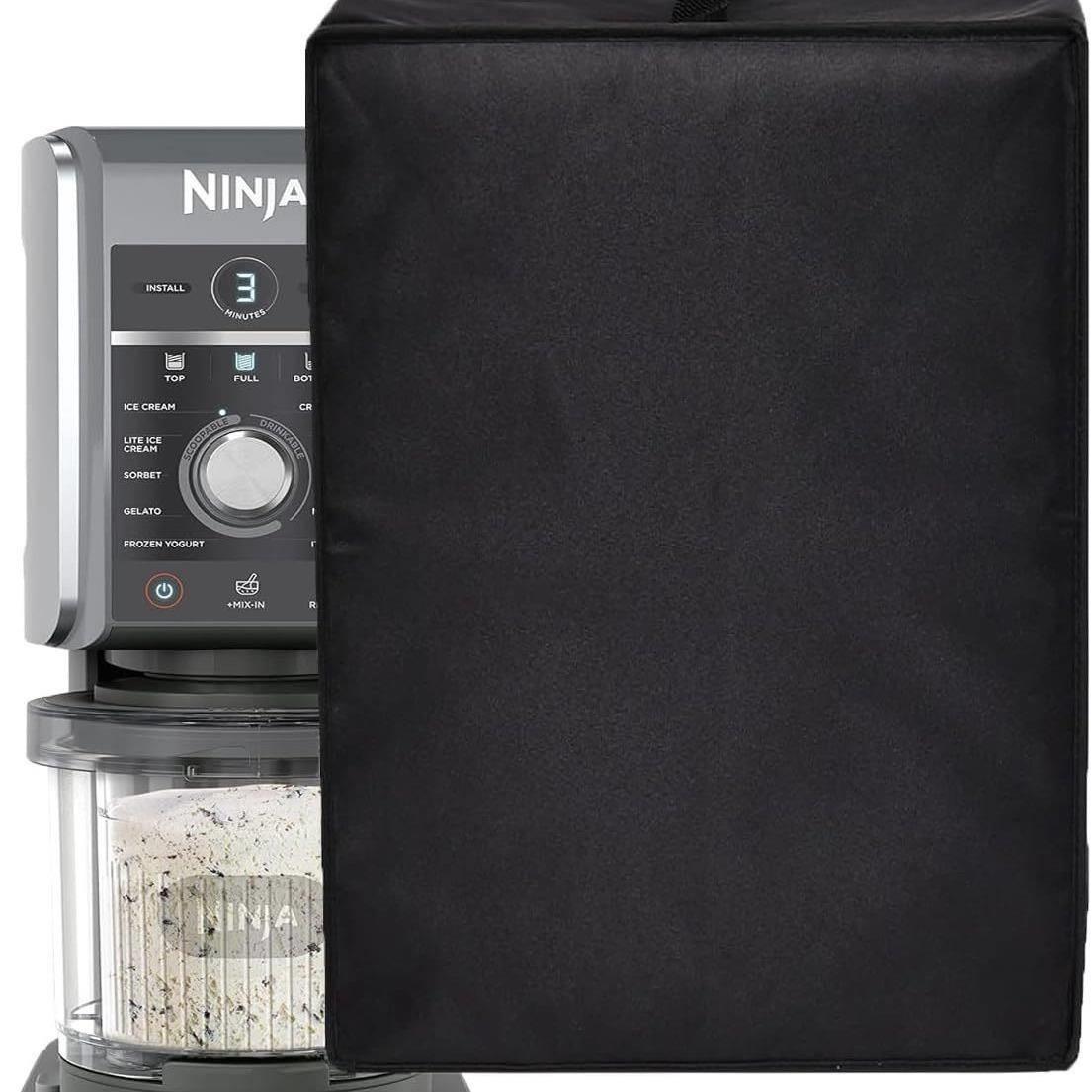 冰淇淋机防尘罩 小型家电防尘套 Ice cream maker dust cover