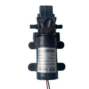 3210直流隔膜泵12V24V48V四分挂壁挂炉增压泵燃气炉自动补水泵80
