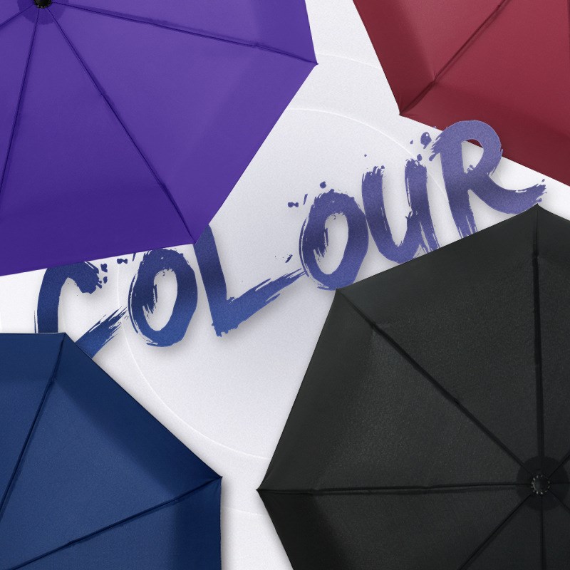 全自动雨伞礼品广告伞印制logo遮阳伞全自动折叠伞商务三折自动伞