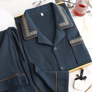 送老公送男友生日礼物高级感实用礼物送爸爸节日礼品男士纯棉睡衣