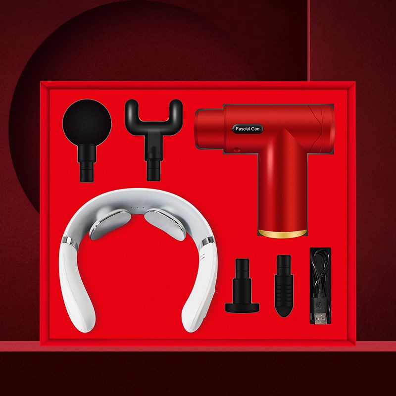 纪念品定制公司送客户随手礼品z商务高档实用年会伴手礼筋膜枪套