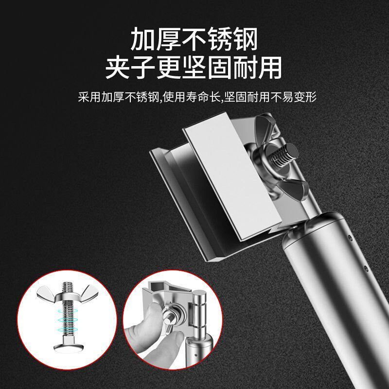 定制电动C车雨伞支架自行车雨伞架摩托电瓶M车撑伞架推单车夹遮阳