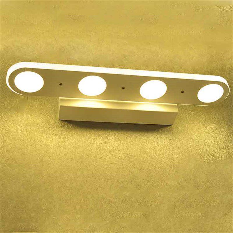 高端LED镜前灯现代简约亚克力B浴室卫生间灯壁灯化妆灯时尚墙壁灯