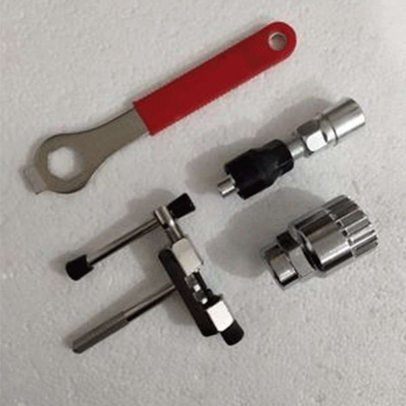 自行车修理拆牙盘拉马自行车修理工具曲柄拆除器牙盘拆卸工具扳手