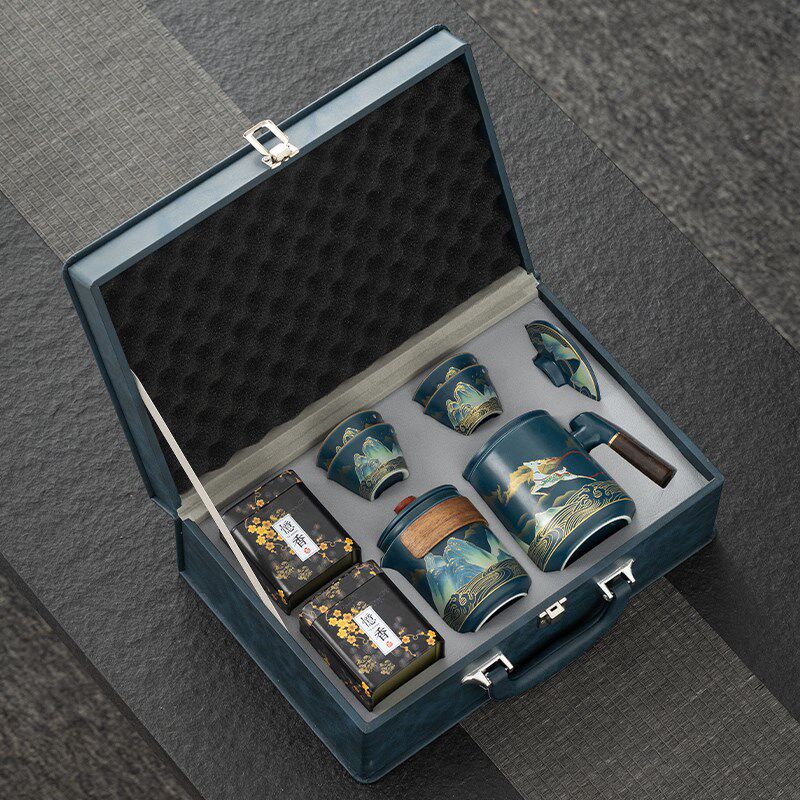 企业公司节日开业年会活动s伴手礼套装送客户实用商务礼品定制log