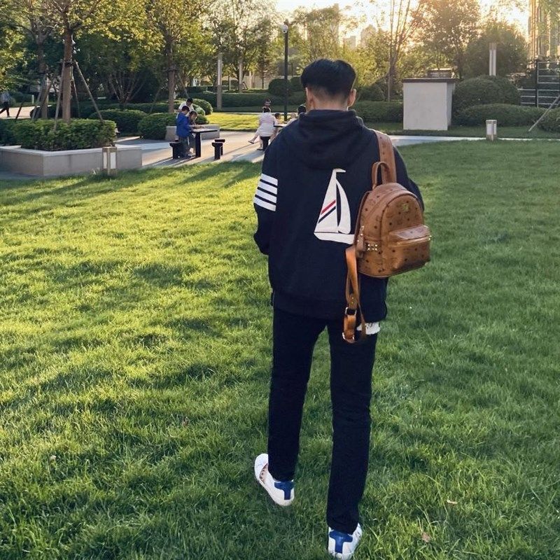 新款四道杠e帆船针织毛衣连帽开衫秋冬保暖百搭tb外套休闲男女