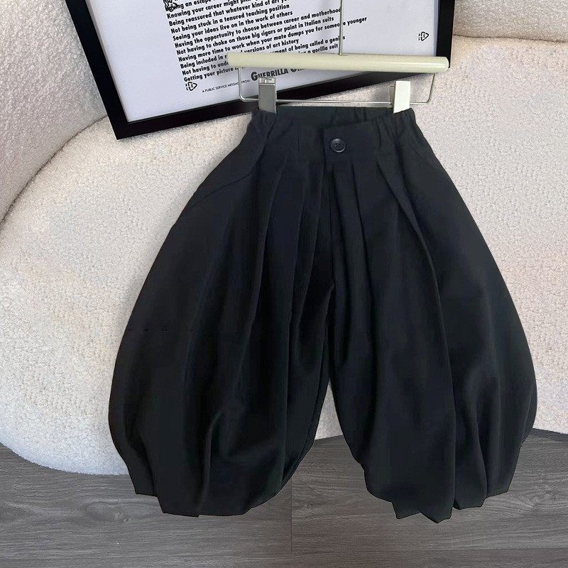 男童西裤哈伦裤春季2024新款儿童纯色休闲裤中小童长裤宝宝春裤潮,童装/婴儿装/亲子装,裤子,淘宝优惠券,粉丝福利购,淘宝优惠卷