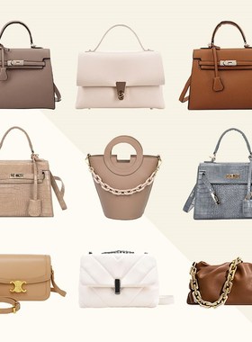 样板房间女士衣帽间包包摆件衣柜展厅陈列包设Q计款软装饰品手提