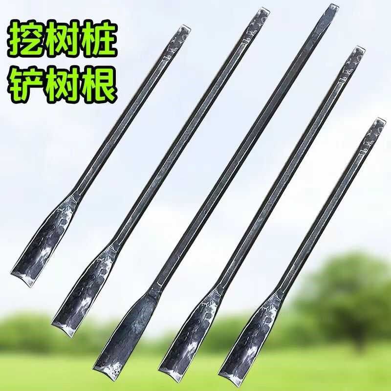 高猛弹簧钢洞铲挖树钢锹手工锻打洛阳撬树根杠凿园林工具户外农具,农机/农具/农膜,铲子,淘宝优惠券,粉丝福利购,淘宝优惠卷