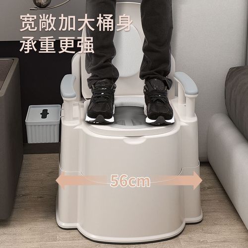 可移动马桶老人孕妇室内坐便器家用便携老年人起夜尿桶便盆坐便椅