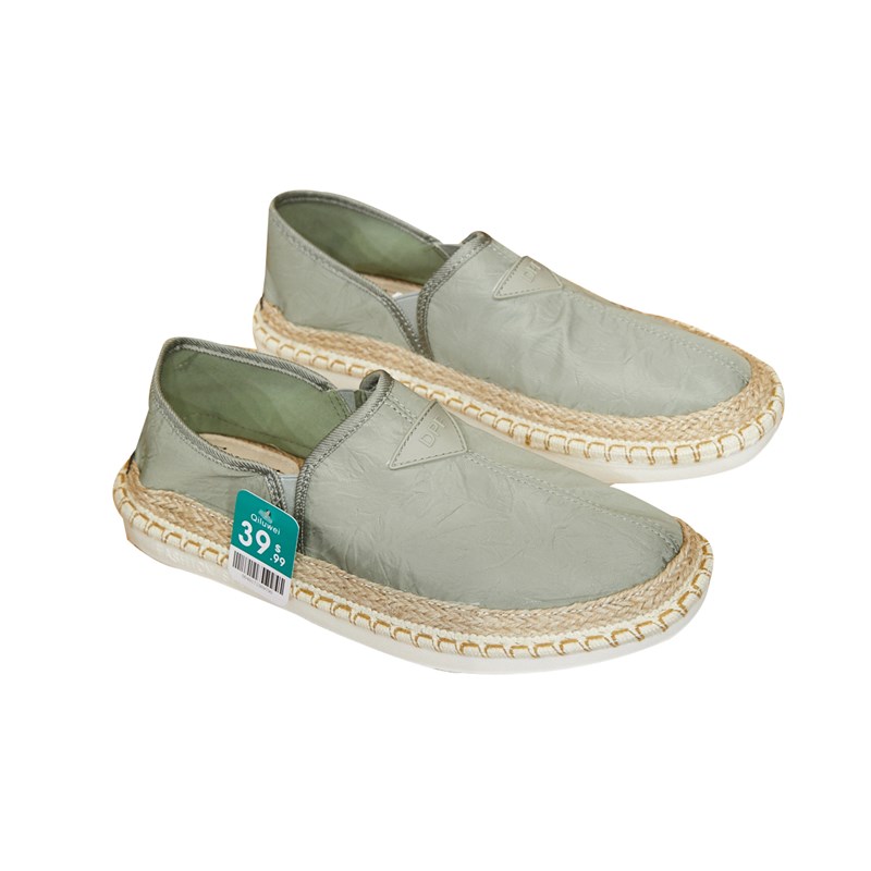 公司整单货!39.99美刀!透气冰丝鞋面!男士一脚蹬懒人休闲板鞋