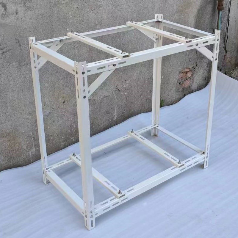 中央空调外机支架节省空间落地多层叠放减震降噪架子定制各种尺寸