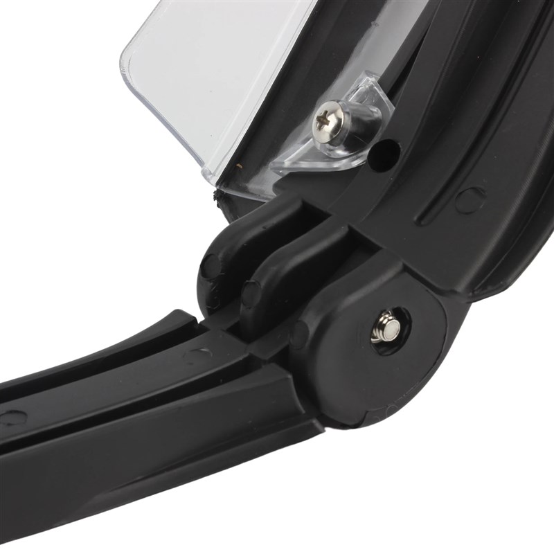 越野摩托车护手护弓改装LED转向灯护手弓挡风板日间行车灯护手