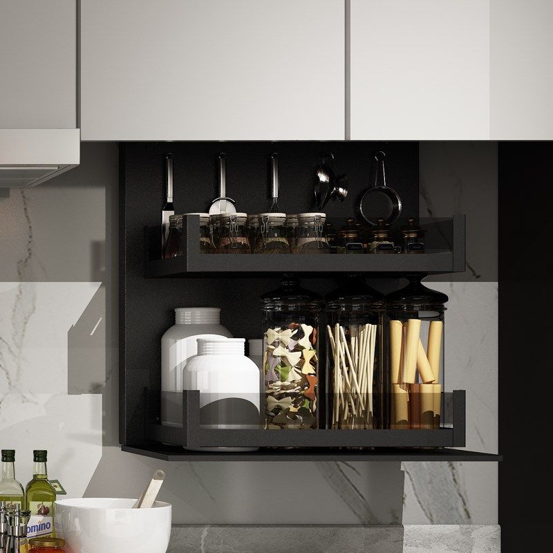 厨房吊柜电动升降拉篮 智能垂直上下升降机橱柜壁柜调味收纳,家装主材,智能拉篮,淘宝优惠券,粉丝福利购,淘宝优惠卷