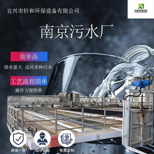 南京污水厂出水量大噪音低全自动效率高成套出售污水处理设备