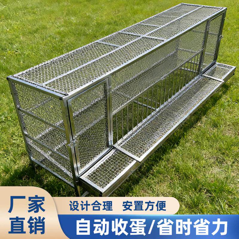 户外防黄鼠狼笼自动收蛋鸡蛋不磕碰鸡笼家用室外大号防蛇鼠铁笼