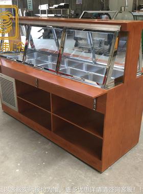 sladbar 拉木沙台 buffet 开放式自助餐沙a拉D-02F5台  沙律台自