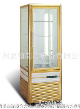四转面玻SCLG4-41西璃旋蛋糕柜甜点展水示柜点熟食果保鲜慕斯柜蛋