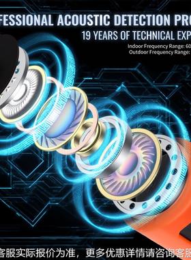 英版奇漏水检仪PQ-125DPQ125D管道测漏测文仪 wa普ter leak detec