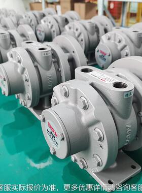 3.9千瓦DAV8叶片式气动马达厂家 配减速机2500至17转每分钟