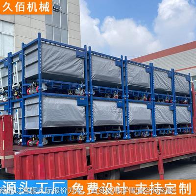 应汽车备周转仓架工装器具储设运输工位供器具VAH汽车料架零部件