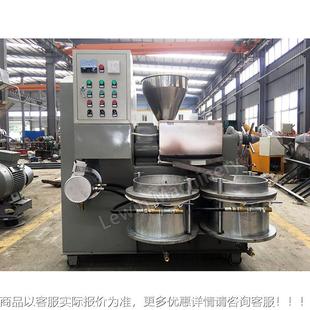 乐用发菜籽压榨机商出油高榨一机多榨0小型多功7能花LYK生螺旋油