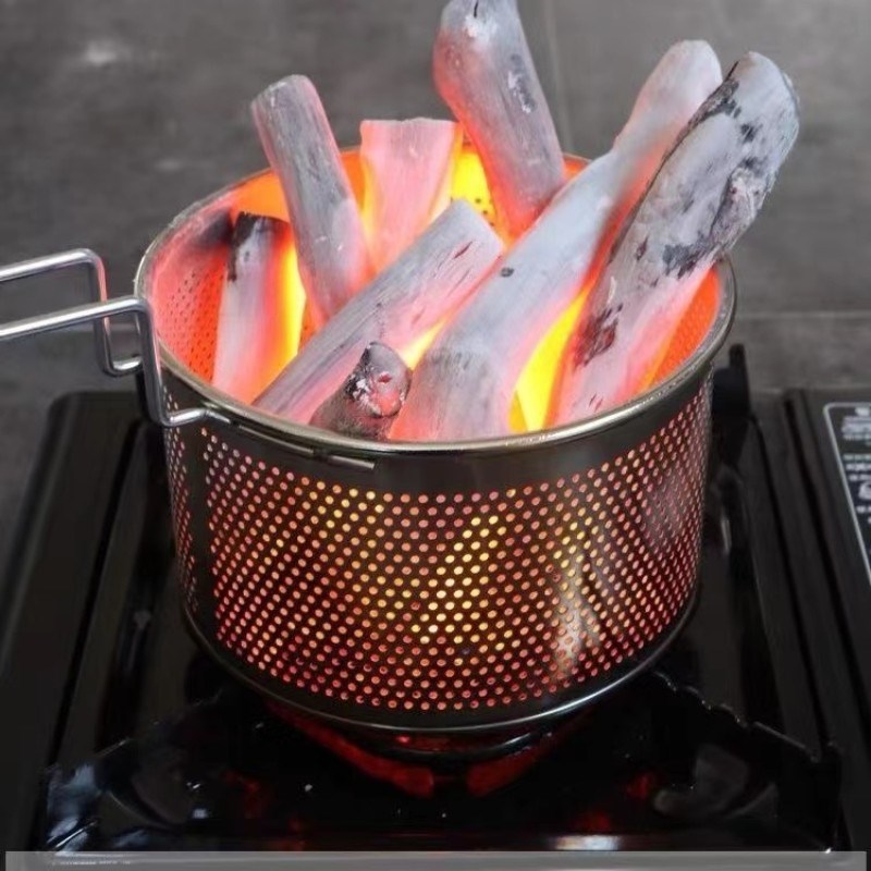 神器室内电点木炭点炭炭炉卡式炉点木碳点火茶点烧烤户外引炭引燃