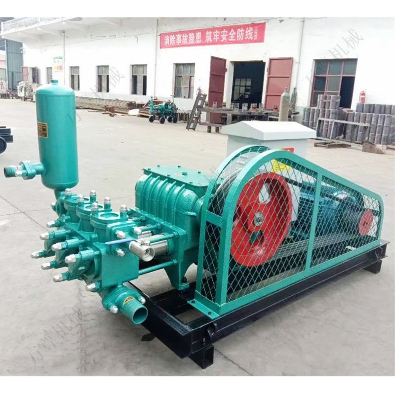 单缸砂浆注浆泵 输浆量4m3/h 可注水泥砂浆压力8-10兆帕 注浆机