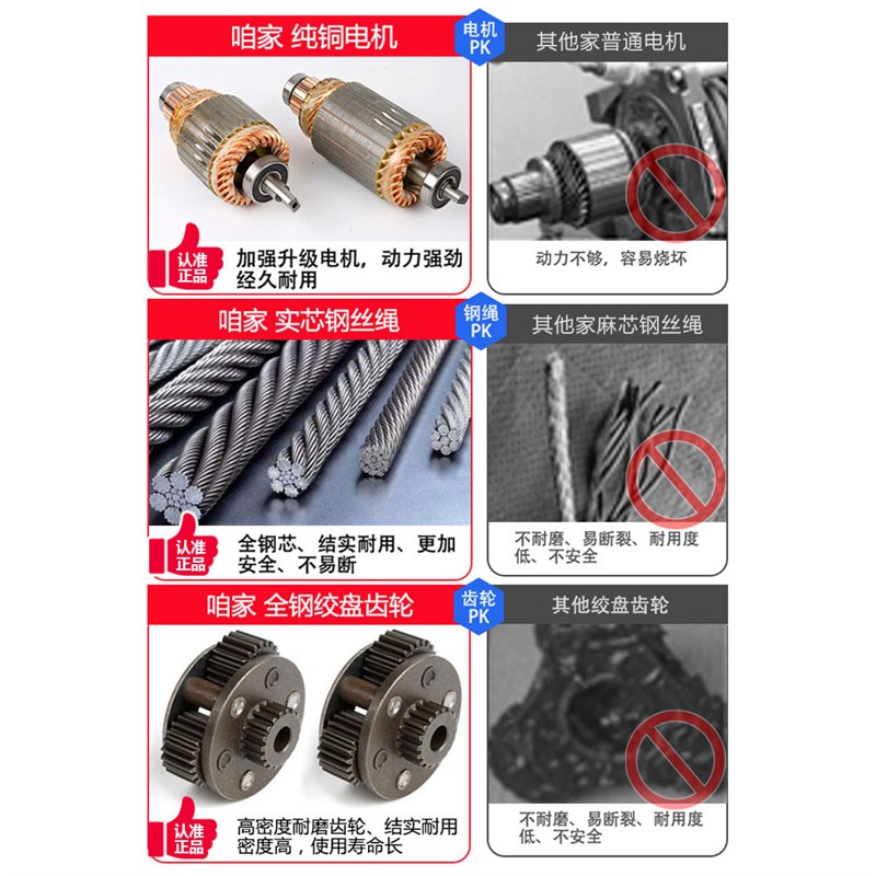 厂家电动绞盘1g2v24伏越野车自救汽车绞盘机车载小吊机电动葫芦卷