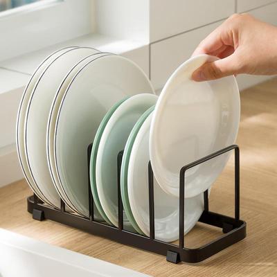 厨房碗碟沥水架厨柜内盘子收纳架碗F碟架柜内盘架碟架砧板盘子架