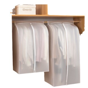 衣服收纳神器衣i架罩衣架遮灰罩罩子防尘罩全包家用晾衣架遮盖布