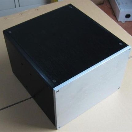 全铝diy机箱 短版多用途3v号机z箱(233宽X170高X251深)